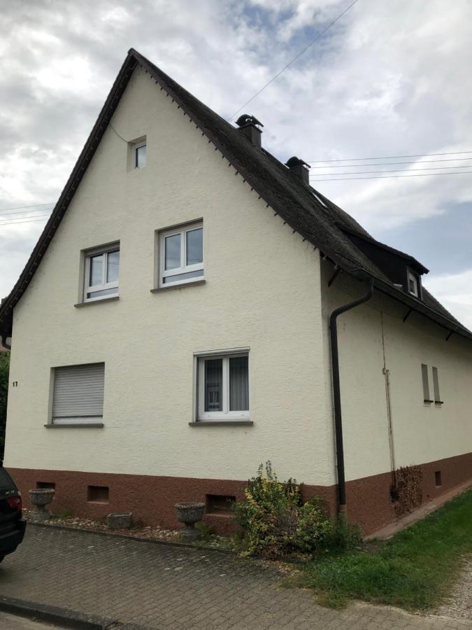 Haus Blum Apartment Weisweil  Exterior photo