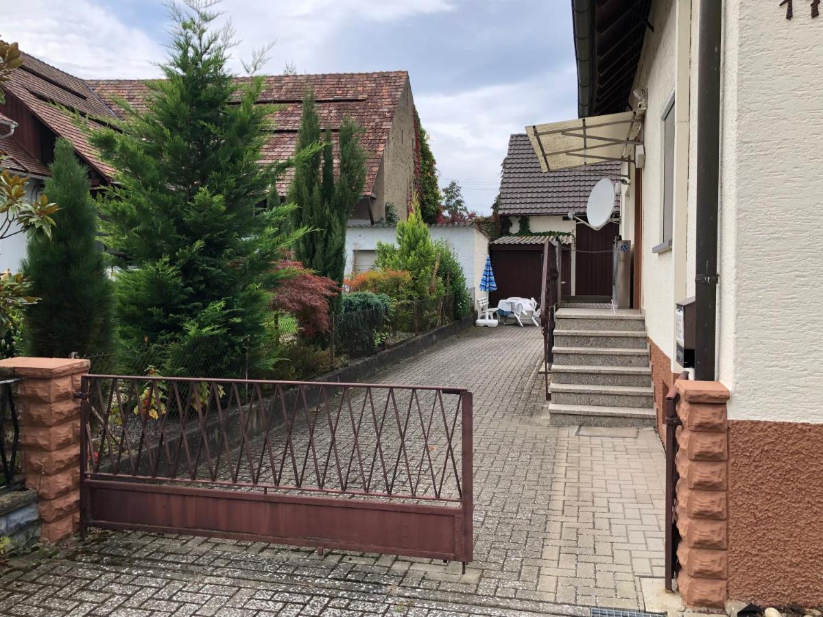 Haus Blum Apartment Weisweil  Exterior photo